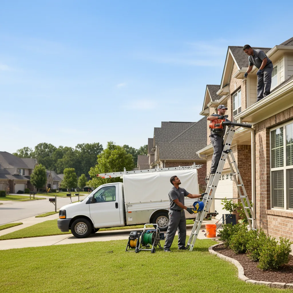 Home Gutter Service in Piketon, OH near me